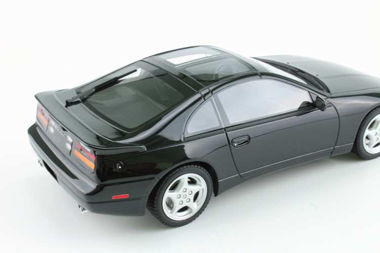 ギャラリービューアに画像をロードする, NISSAN日産 300 ZX 1993 ブラック /Ls Collectibles 1/18 ミニカー