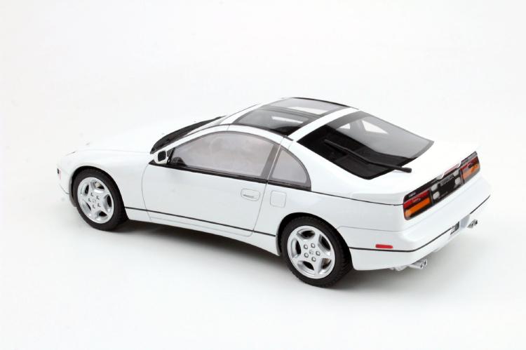 ギャラリービューアに画像をロードする, 【予約】4月以降発売予定Nissan日産 300 ZX /Lucky Step Models 1/18 ミニカー