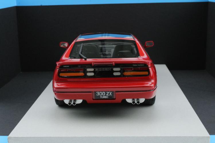 ギャラリービューアに画像をロードする, 【予約】4月以降発売予定Nissan日産 300ZX 1992 red /Lucky Step Models 1/18 ミニカー