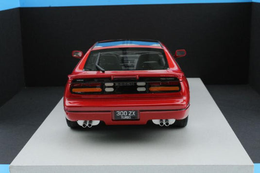 【予約】4月以降発売予定Nissan日産 300ZX 1992 red /Lucky Step Models 1/18 ミニカー