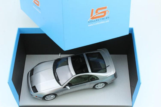 【予約】4月以降発売予定Nissan日産 300ZX 1992 silver /Lucky Step Models 1/18 ミニカー