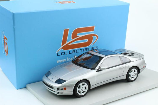【予約】4月以降発売予定Nissan日産 300ZX 1992 silver /Lucky Step Models 1/18 ミニカー