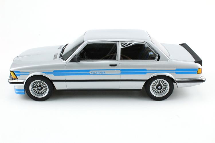 ギャラリービューアに画像をロードする, 【予約】4月以降発売予定BMW 3シリーズ 323 ALPINA 1983 gray /Lucky Step Models 1/18 ミニカー