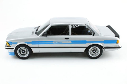 【予約】4月以降発売予定BMW 3シリーズ 323 ALPINA 1983 gray /Lucky Step Models 1/18 ミニカー
