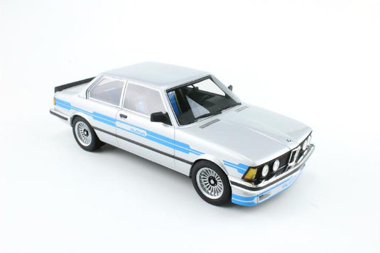 【予約】4月以降発売予定BMW 3シリーズ 323 ALPINA 1983 gray /Lucky Step Models 1/18 ミニカー