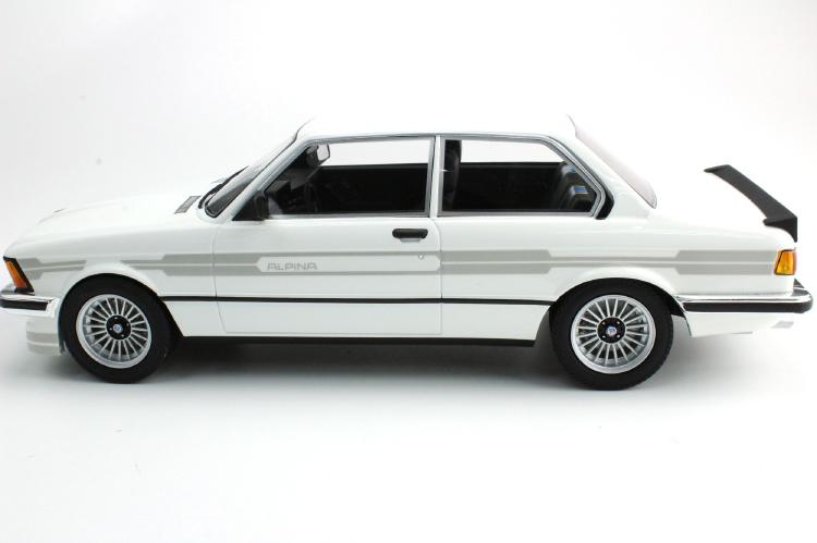 ギャラリービューアに画像をロードする, 【予約】4月以降発売予定BMW 3シリーズ 323 ALPINA 1983 white /Lucky Step Models 1/18 ミニカー