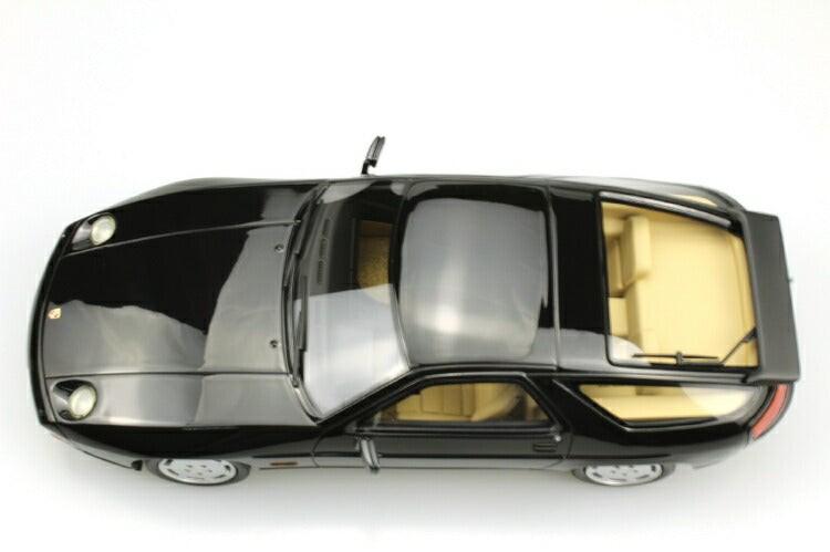 ギャラリービューアに画像をロードする, Porscheポルシェ 928 S4 /Lucky Step Models 1/18 ミニカー