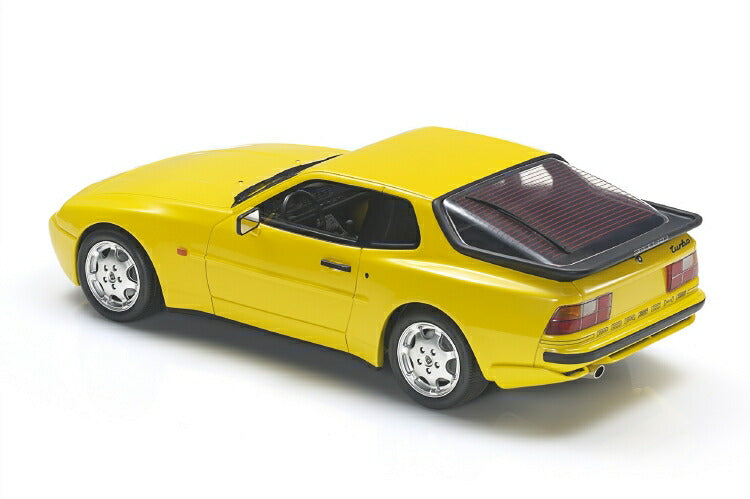 ギャラリービューアに画像をロードする, 【予約】2020年1月以降発売予定Porscheポルシェ 944 Turbo S yellow /LsCollectibles 1/18 ミニカー