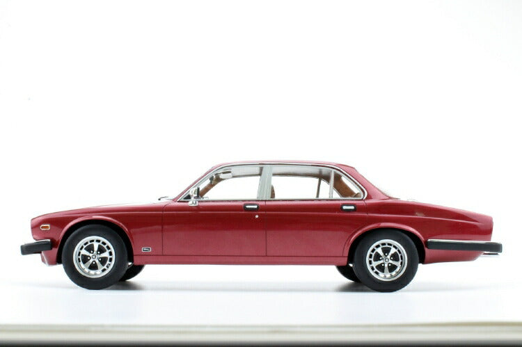ギャラリービューアに画像をロードする, Jaguarジャガー XJ6 1982 Bordeaux /LS-Collectibles 1/18 レジン ミニカー