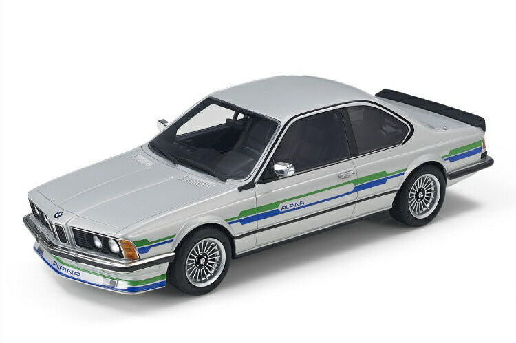 ギャラリービューアに画像をロードする, 【予約】2020年1月以降発売予定BMW Alpina B7 Silver with colored stripes /LsCollectibles 1/18 ミニカー