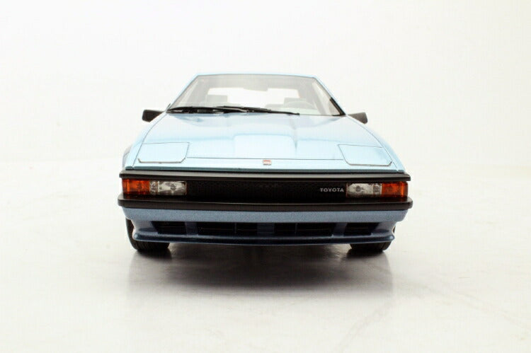 ギャラリービューアに画像をロードする, 【予約】6月以降発売予定Toyota Celicaセリカ Supra MK2 blue /LS Collectibles 1/18 レジンミニカー