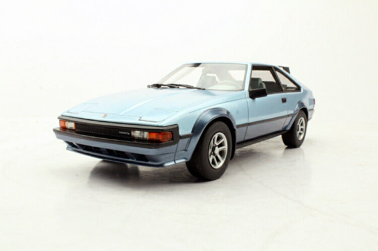ギャラリービューアに画像をロードする, 【予約】6月以降発売予定Toyota Celicaセリカ Supra MK2 blue /LS Collectibles 1/18 レジンミニカー