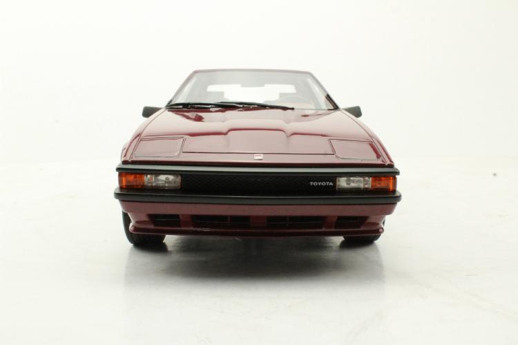 ギャラリービューアに画像をロードする, 【予約】8月以降発売予定Toyota Celica Supraセリカ スープラ MK2 Dark metallic brown /LsCollectibles 1/18 ミニカー