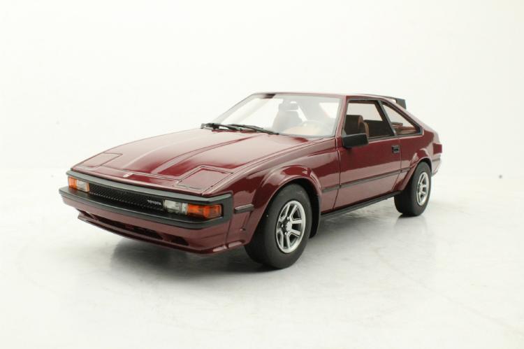 ギャラリービューアに画像をロードする, 【予約】8月以降発売予定Toyota Celica Supraセリカ スープラ MK2 Dark metallic brown /LsCollectibles 1/18 ミニカー