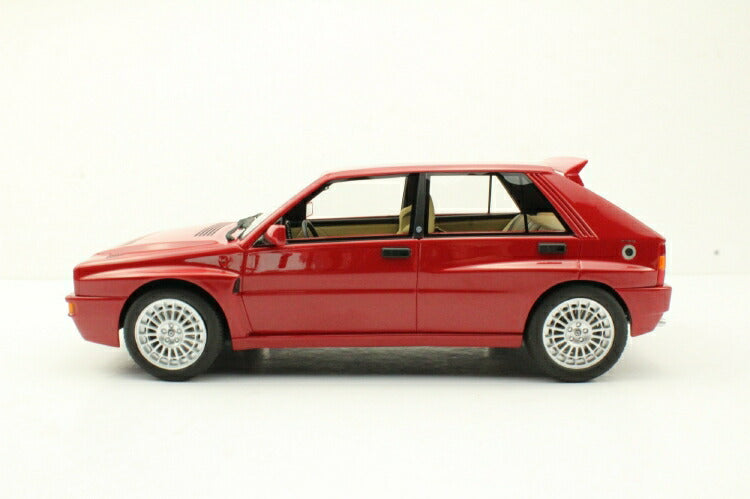 ギャラリービューアに画像をロードする, 【予約】8月以降発売予定Lancia Delta Integrale Evolution II RED Dealers Edition /LS Collectibles 1/18 ミニカー