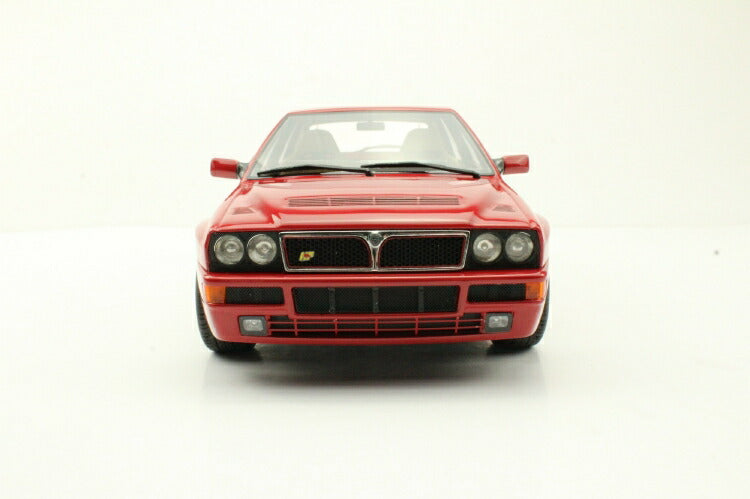 ギャラリービューアに画像をロードする, 【予約】8月以降発売予定Lancia Delta Integrale Evolution II RED Dealers Edition /LS Collectibles 1/18 ミニカー