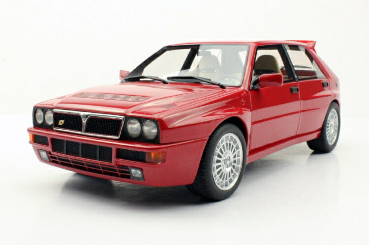 ギャラリービューアに画像をロードする, 【予約】8月以降発売予定Lancia Delta Integrale Evolution II RED Dealers Edition /LS Collectibles 1/18 ミニカー
