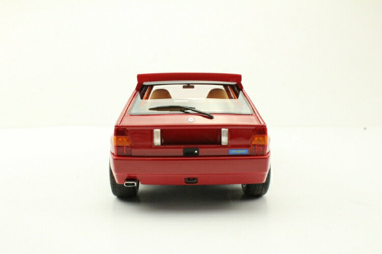 ギャラリービューアに画像をロードする, 【予約】8月以降発売予定Lancia Delta Integrale Evolution II RED Dealers Edition /LS Collectibles 1/18 ミニカー