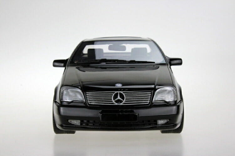 ギャラリービューアに画像をロードする, 【予約】2019年3月以降発売予定AMG-Mercedes CL600 7.0 Coupe ブラック /LS Collectibles 1/18 レジンミニカー