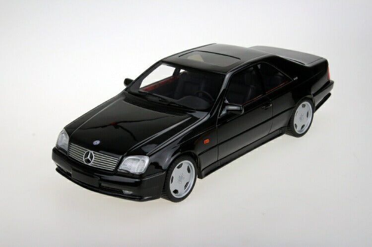 ギャラリービューアに画像をロードする, 【予約】2019年3月以降発売予定AMG-Mercedes CL600 7.0 Coupe ブラック /LS Collectibles 1/18 レジンミニカー