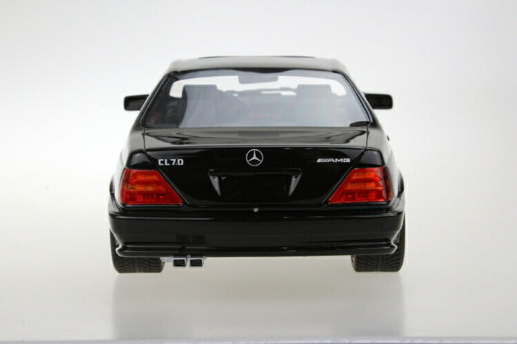 ギャラリービューアに画像をロードする, 【予約】2019年3月以降発売予定AMG-Mercedes CL600 7.0 Coupe ブラック /LS Collectibles 1/18 レジンミニカー