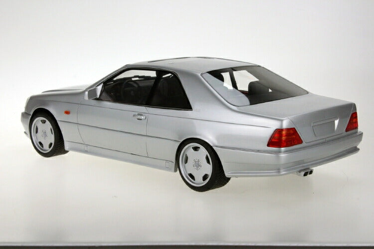 ギャラリービューアに画像をロードする, 【予約】2019年3月以降発売予定AMG-Mercedes CL600 7.0 Coupe シルバー /LS Collectibles 1/18 レジンミニカー