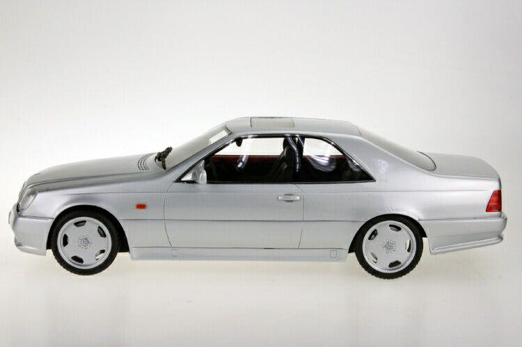 ギャラリービューアに画像をロードする, 【予約】2019年3月以降発売予定AMG-Mercedes CL600 7.0 Coupe シルバー /LS Collectibles 1/18 レジンミニカー