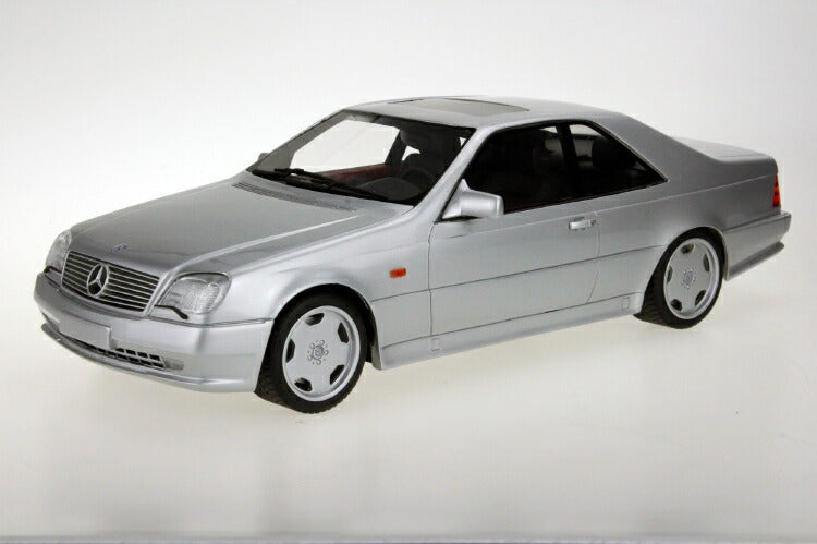 ギャラリービューアに画像をロードする, 【予約】2019年3月以降発売予定AMG-Mercedes CL600 7.0 Coupe シルバー /LS Collectibles 1/18 レジンミニカー