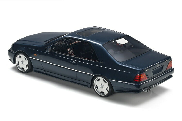 ギャラリービューアに画像をロードする, 【予約】2020年1月以降発売予定AMG-Mercedes CL600 7.0 Coupe Dark Blue metallic /LsCollectibles 1/18 ミニカー