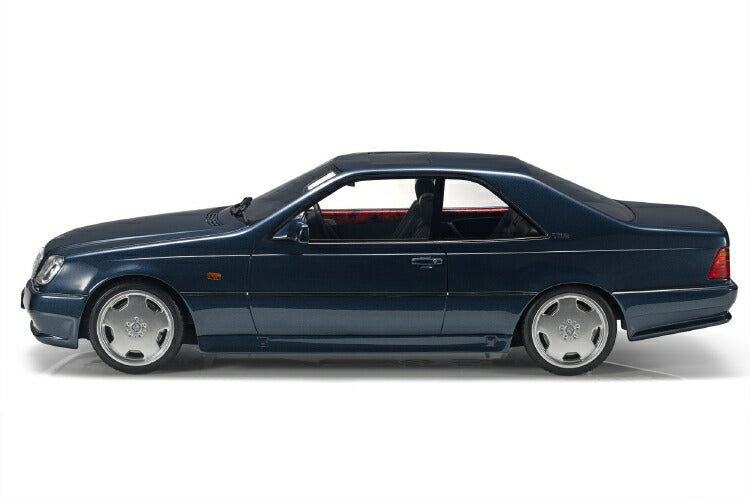 ギャラリービューアに画像をロードする, 【予約】2020年1月以降発売予定AMG-Mercedes CL600 7.0 Coupe Dark Blue metallic /LsCollectibles 1/18 ミニカー