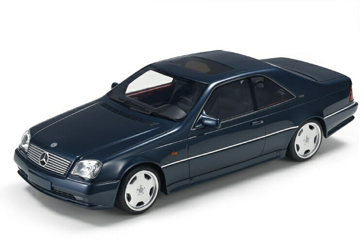 ギャラリービューアに画像をロードする, 【予約】2020年1月以降発売予定AMG-Mercedes CL600 7.0 Coupe Dark Blue metallic /LsCollectibles 1/18 ミニカー