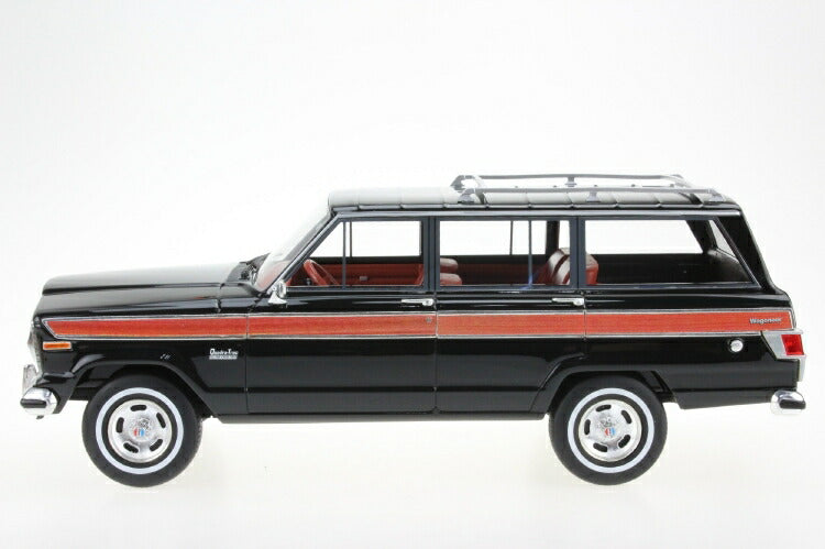 ギャラリービューアに画像をロードする, Jeep Grand Wagoneer black /Ls Collectibles 1/18 ミニカー