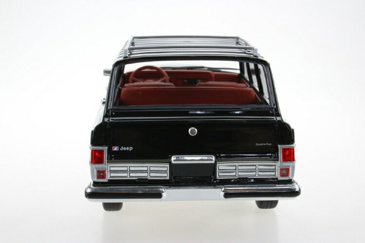 ギャラリービューアに画像をロードする, Jeep Grand Wagoneer black /Ls Collectibles 1/18 ミニカー