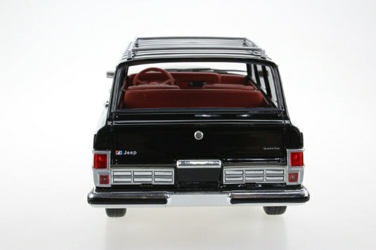 Jeep Grand Wagoneer black /Ls Collectibles 1/18 ミニカー