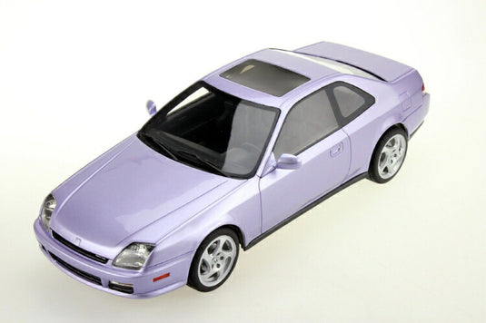 Honda Preludeホンダプレリュード 1997-2001 Moon purple /LS-Collectibles 1/18 レジン ミニカー