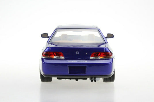 Honda Preludeホンダプレリュード 1997-2001 Metallic blue /LS-Collectibles 1/18 レジン ミニカー