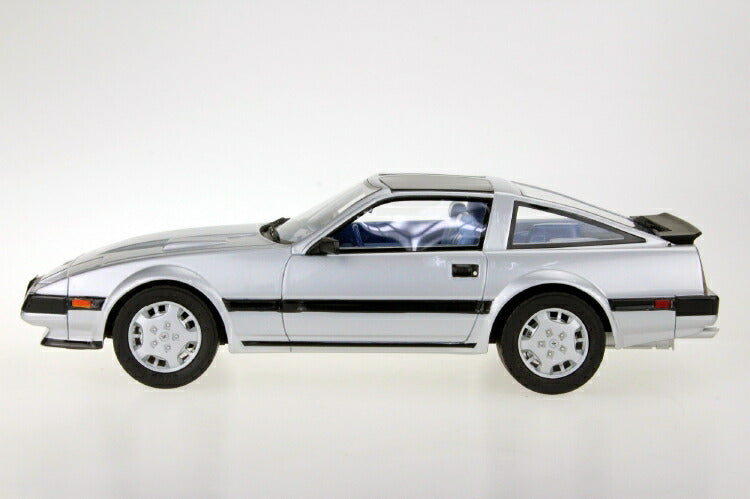 ギャラリービューアに画像をロードする, 1984 Nissan Fairlady日産フェアレディ 300 ZX Turboシルバー /LS Collectibles 1/18 レジンミニカー