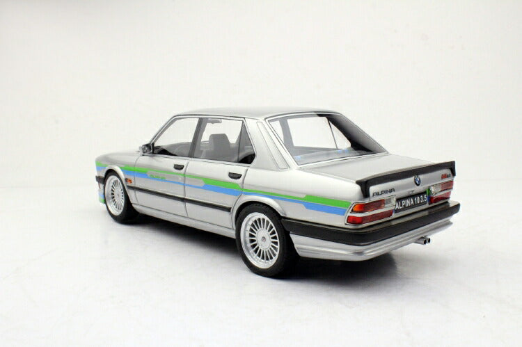 ギャラリービューアに画像をロードする, 【予約】9月以降発売予定BMW ALPINA B10 3.5 silver /LsCollectibles 1/18ミニカー