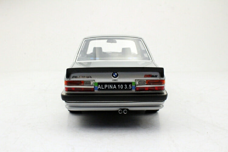 ギャラリービューアに画像をロードする, 【予約】9月以降発売予定BMW ALPINA B10 3.5 silver /LsCollectibles 1/18ミニカー