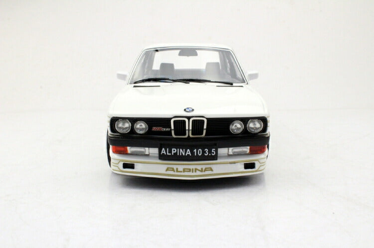ギャラリービューアに画像をロードする, 【予約】9月以降発売予定BMW ALPINA B10 3.5 white /LsCollectibles 1/18ミニカー
