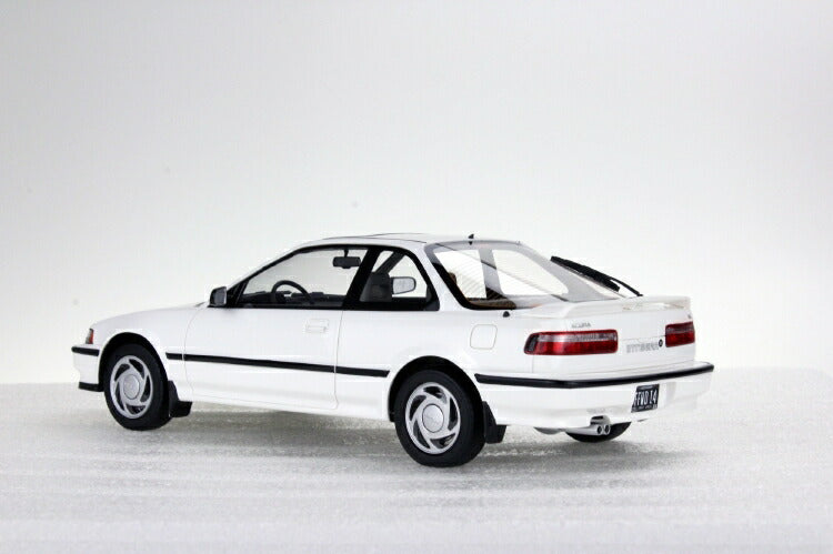 ギャラリービューアに画像をロードする, Acura Integra Coupe 1990 白ホワイト /LS Collectibles 1/18 レジンミニカー