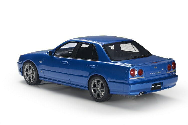 ギャラリービューアに画像をロードする, 【予約】12月以降発売予定Nissan Skyline日産スカイライン 25 GT Turbo Bayside blue /LsCollectibles 1/18 ミニカー