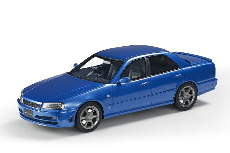 ギャラリービューアに画像をロードする, 【予約】12月以降発売予定Nissan Skyline日産スカイライン 25 GT Turbo Bayside blue /LsCollectibles 1/18 ミニカー