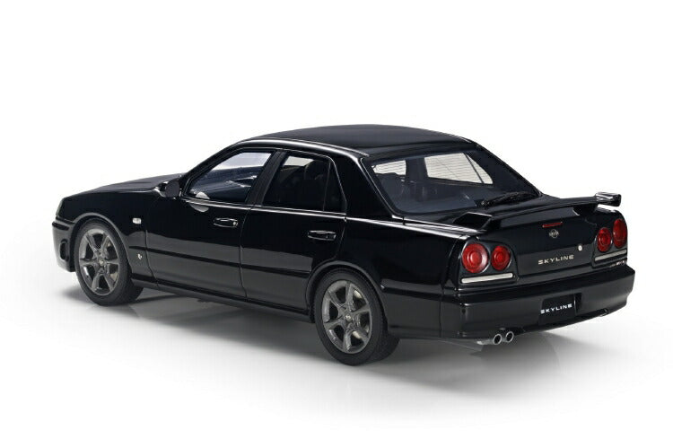 ギャラリービューアに画像をロードする, 【予約】12月以降発売予定Nissan Skyline日産スカイライン 25 GT Turbo Bayside black /LsCollectibles 1/18 ミニカー