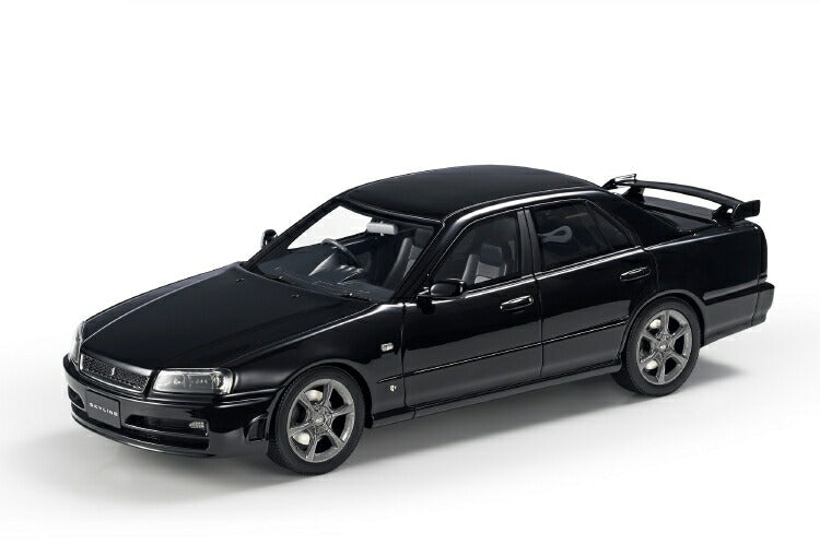 ギャラリービューアに画像をロードする, 【予約】12月以降発売予定Nissan Skyline日産スカイライン 25 GT Turbo Bayside black /LsCollectibles 1/18 ミニカー