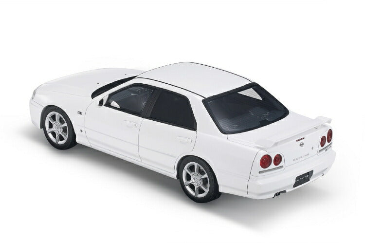 ギャラリービューアに画像をロードする, 【予約】2021年2月以降発売予定Nissan Skyline日産スカイライン 25 GT Turbo 1997 white /Ls Collectibles 1/18 ミニカー