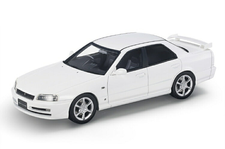 ギャラリービューアに画像をロードする, 【予約】2021年2月以降発売予定Nissan Skyline日産スカイライン 25 GT Turbo 1997 white /Ls Collectibles 1/18 ミニカー