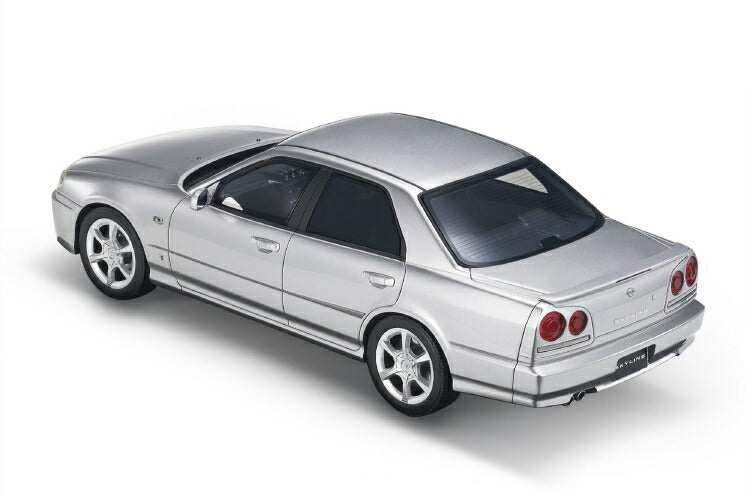ギャラリービューアに画像をロードする, 【予約】2021年2月以降発売予定Nissan Skyline日産スカイライン 25 GT Turbo 1997 silver /Ls Collectibles 1/18 ミニカー