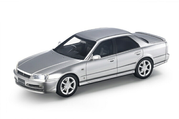 ギャラリービューアに画像をロードする, 【予約】2021年2月以降発売予定Nissan Skyline日産スカイライン 25 GT Turbo 1997 silver /Ls Collectibles 1/18 ミニカー