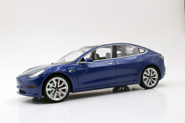 Tesla Model 3 blue /Ls Collectibles 1/18 ミニカー – ラストホビー